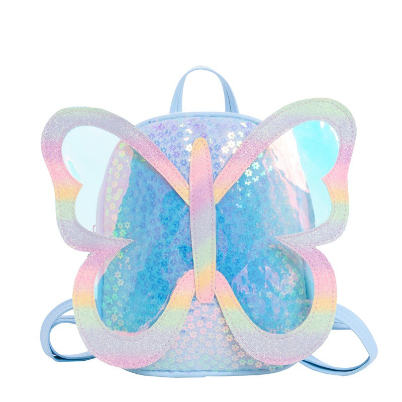 Sequin Butterfly-Wing Backpack for little Girls