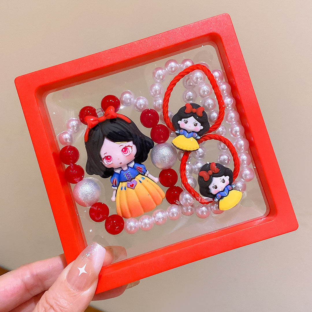 Girls' princess necklace jewelry set gift for friends