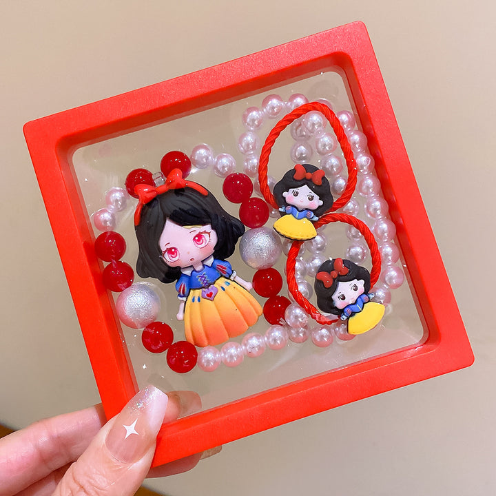 Girls' princess necklace jewelry set gift for friends