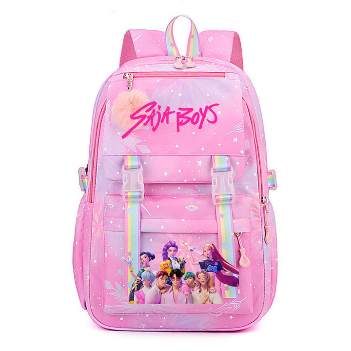 KDH K-pop inspired large-capacity student backpacks