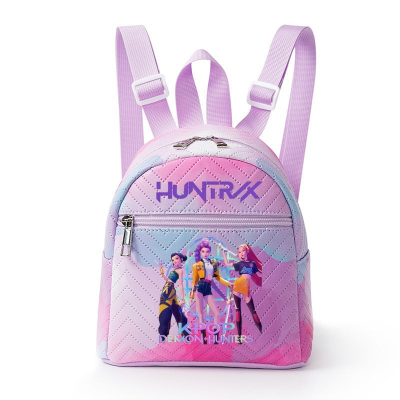 KDH K-pop inspired mini Backpack for girls-pastels