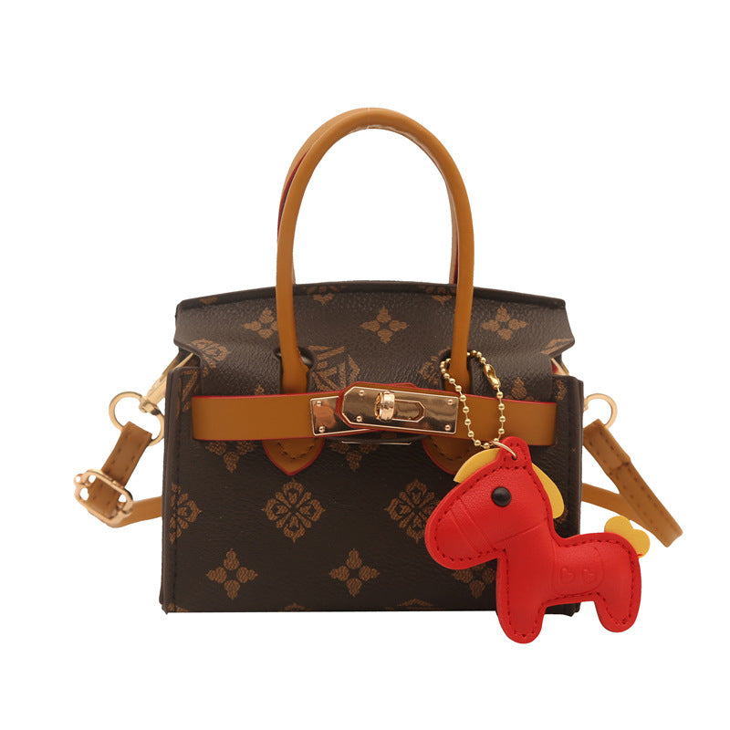 Mini Retro Print crossbody bag Kelly mini handbag