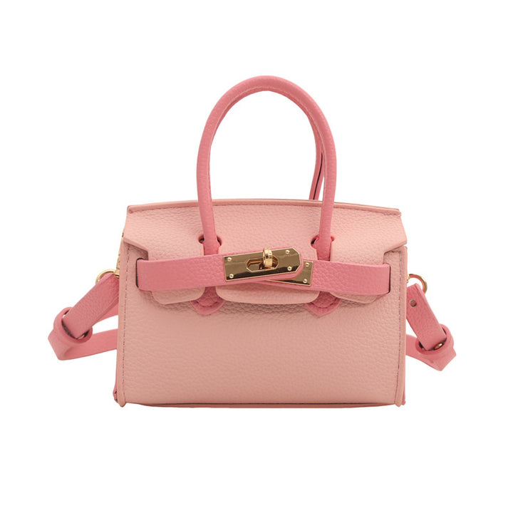 Mini contrast color crossbody bag Kelly mini handbag-2026