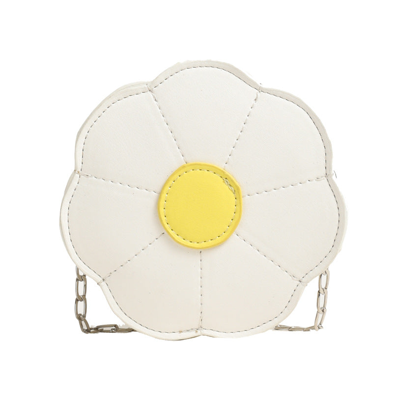 Mini Daisy Flower Crossbody Bag