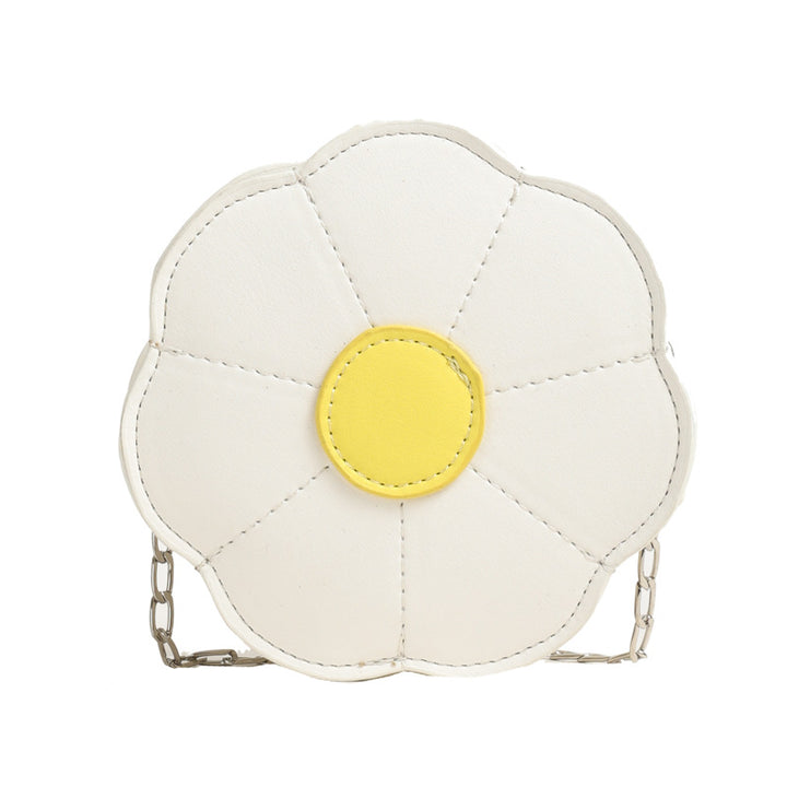 Mini Daisy Flower Crossbody Bag