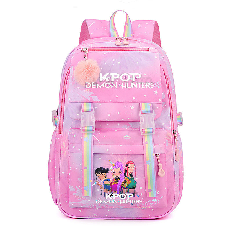 KDH K-pop inspired large-capacity student backpacks