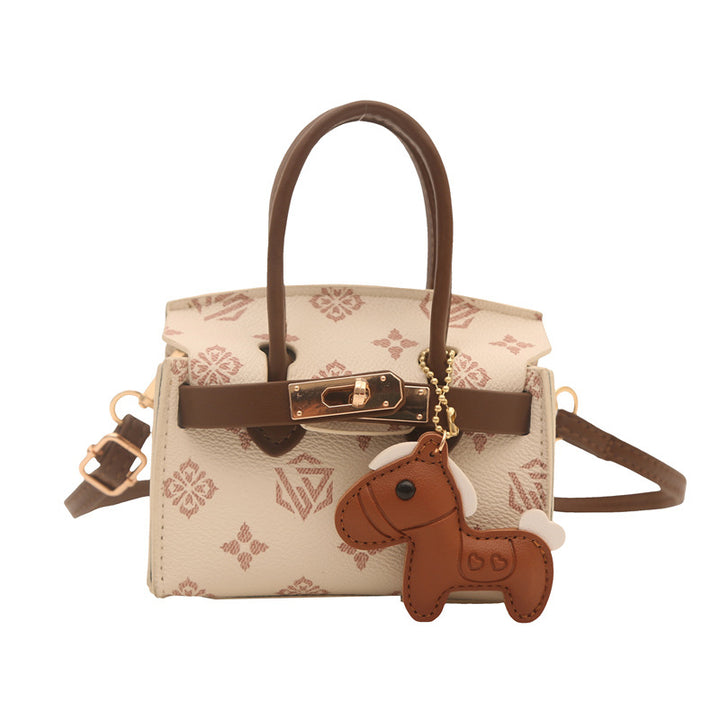 Mini Retro Print crossbody bag Kelly mini handbag