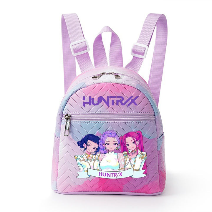 KDH K-pop inspired mini Backpack for girls-pastels