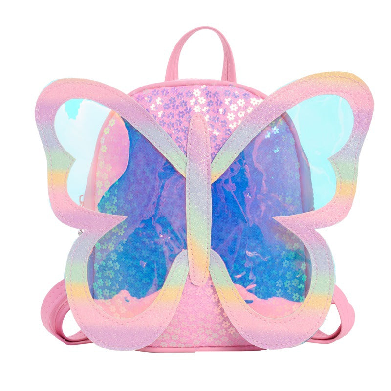 Sequin Butterfly-Wing Backpack for little Girls