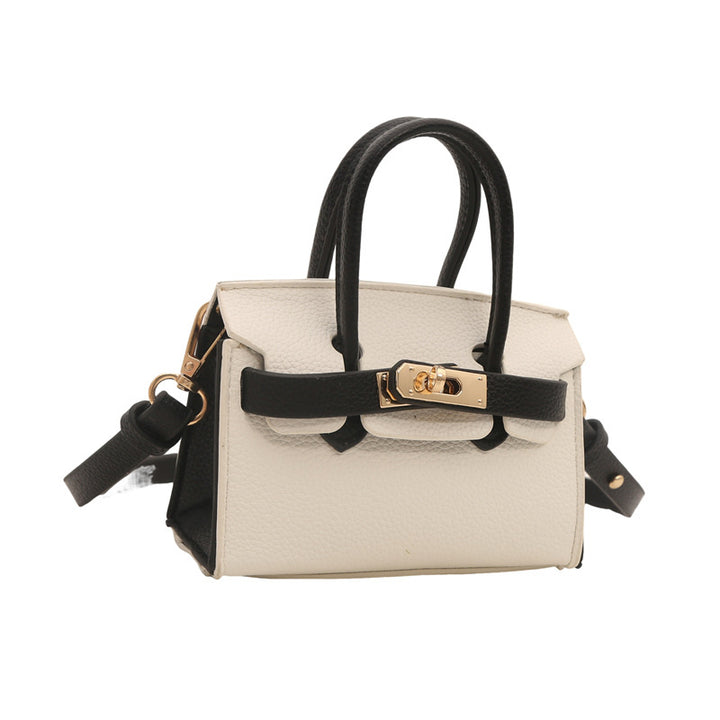 Mini contrast color crossbody bag Kelly mini handbag-2026