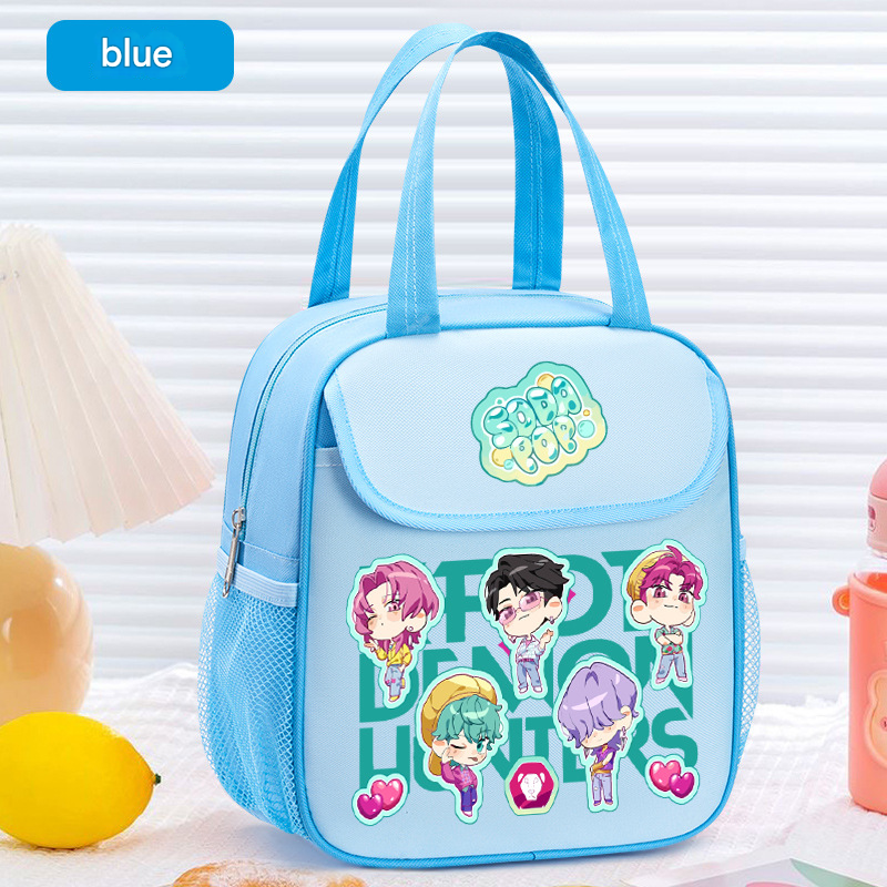 KDH K-pop inspired Lunch bag Aluminum Foil Insulation Bag