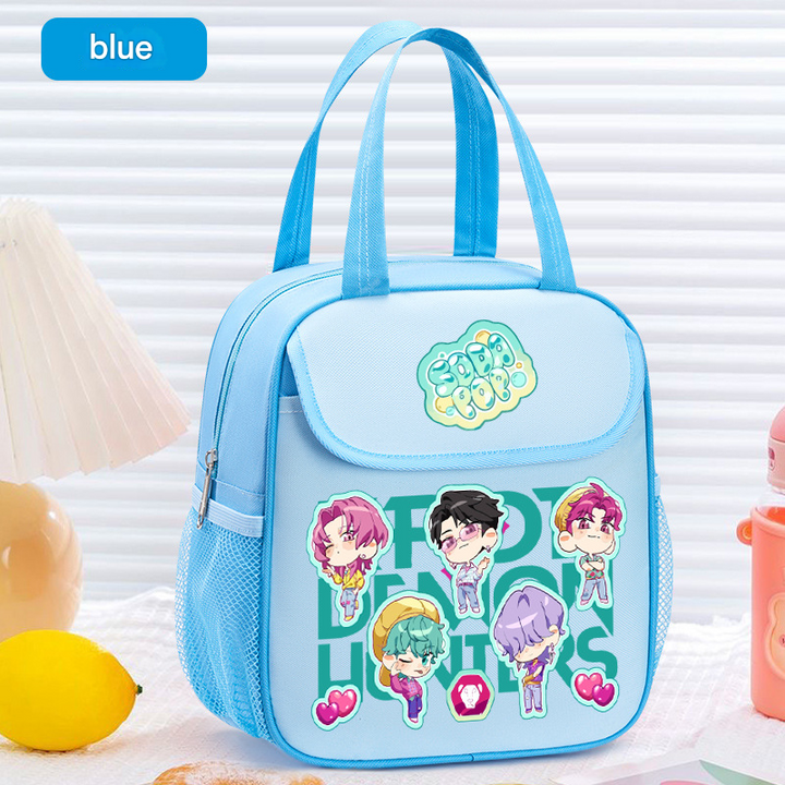 KDH K-pop inspired Lunch bag Aluminum Foil Insulation Bag