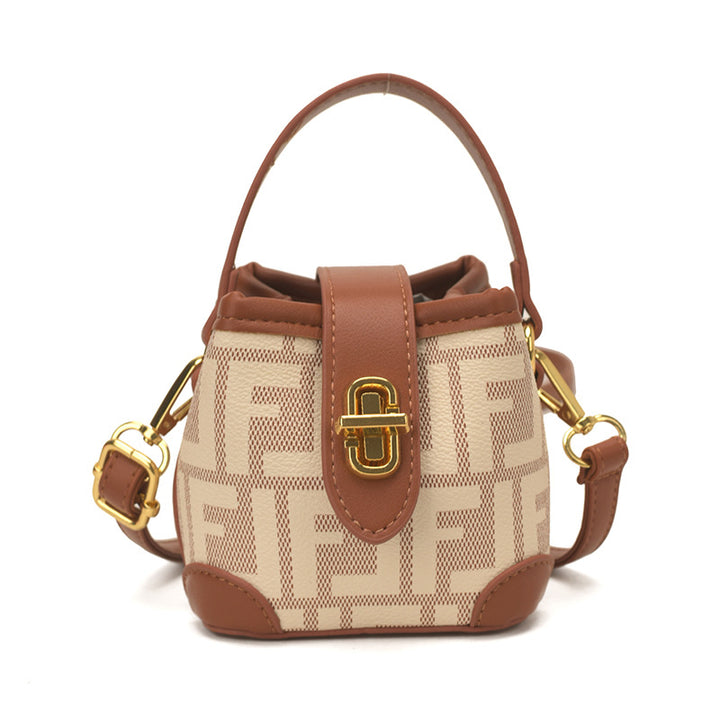 Mini Crossbody & Handheld Bucket Bag