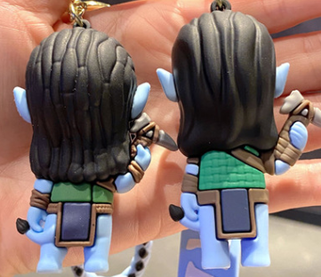 Cartoon Avatar keychain