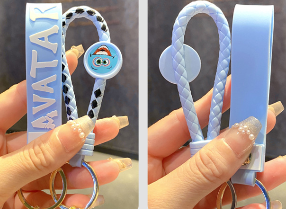 Cartoon Avatar keychain