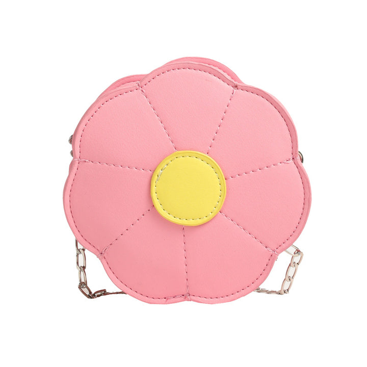 Mini Daisy Flower Crossbody Bag