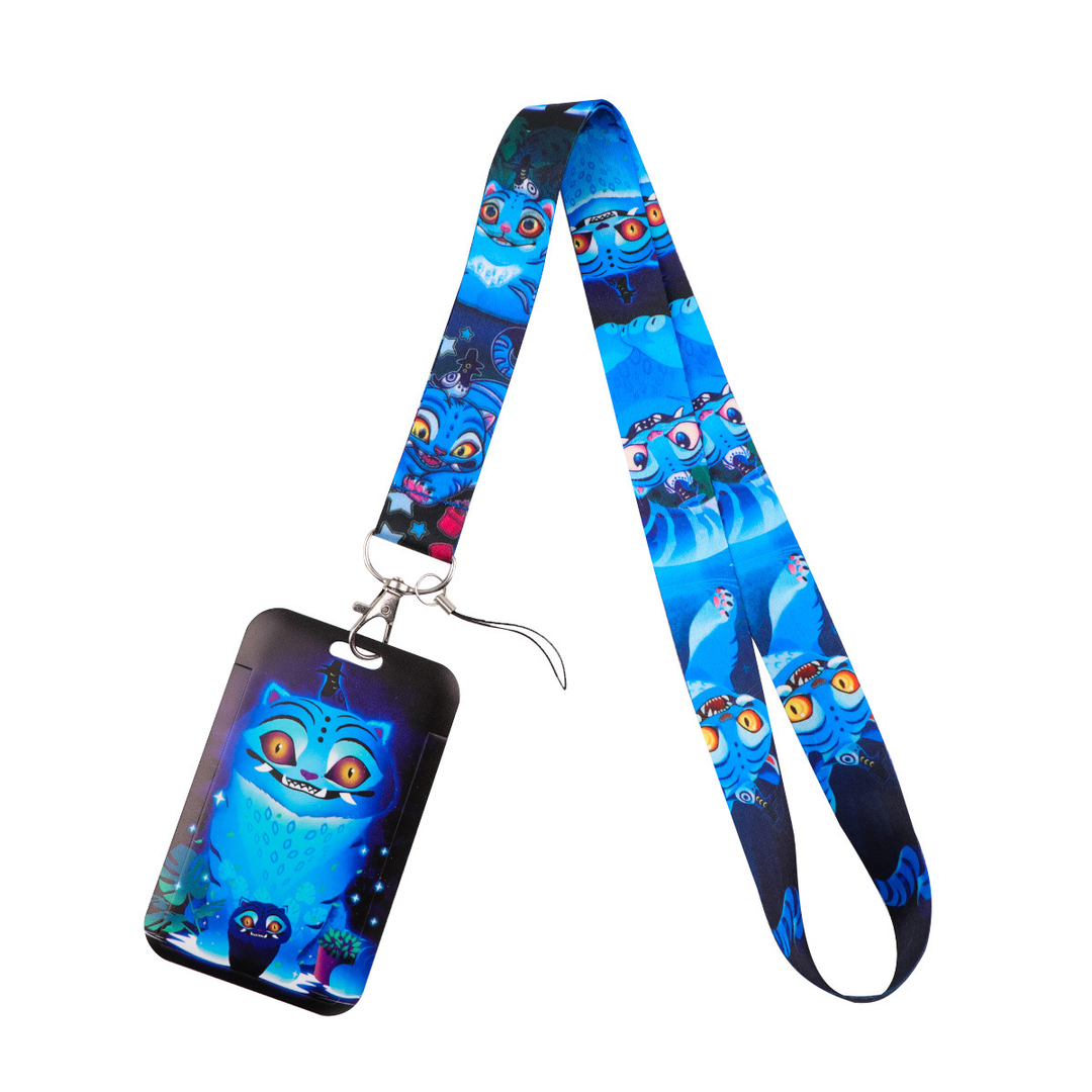 KDH K-pop inspired Phone lanyard card holder