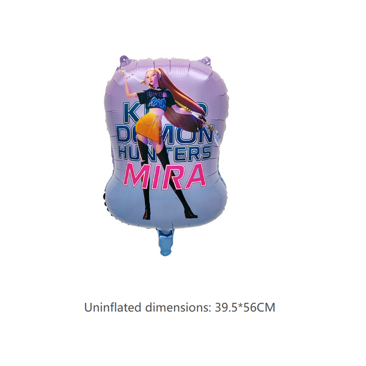 KDH K-pop inspired printed aluminum foil balloon-50unit