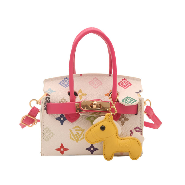 Mini Retro Print crossbody bag Kelly mini handbag