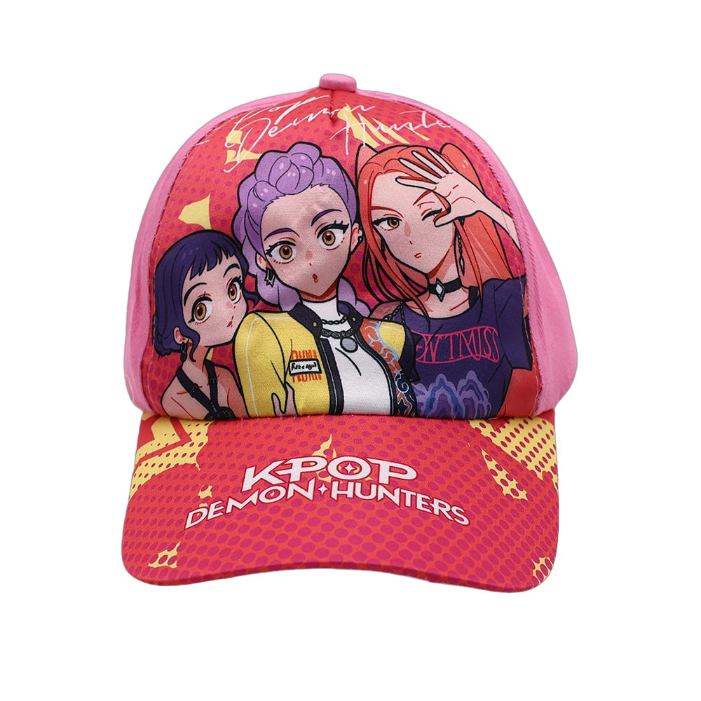 KDH K-pop inspired printed baseball cap for kids