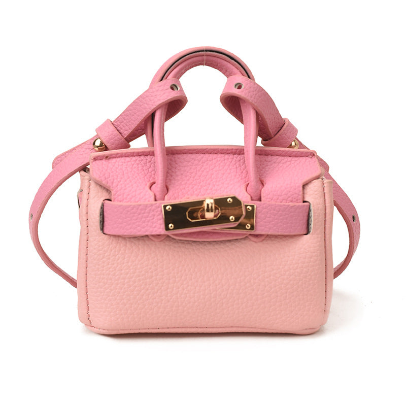 2026 Mini contrast color crossbody bag Kelly mini handbag