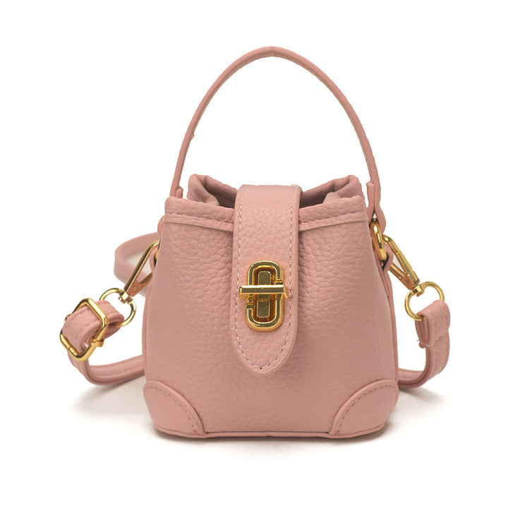 Mini Crossbody & Handheld Bucket Bag