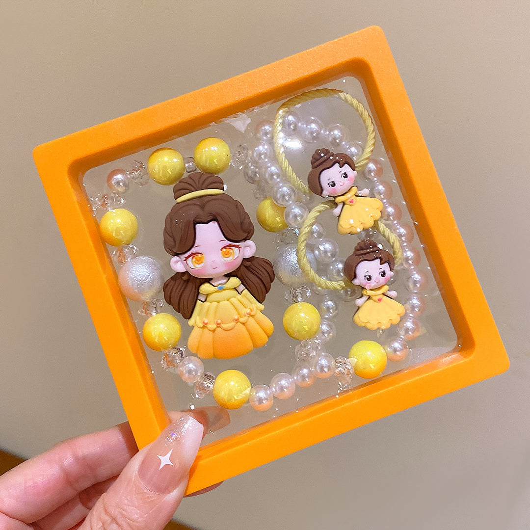 Girls' princess necklace jewelry set gift for friends