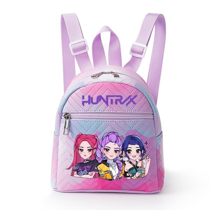 KDH K-pop inspired mini Backpack for girls-pastels