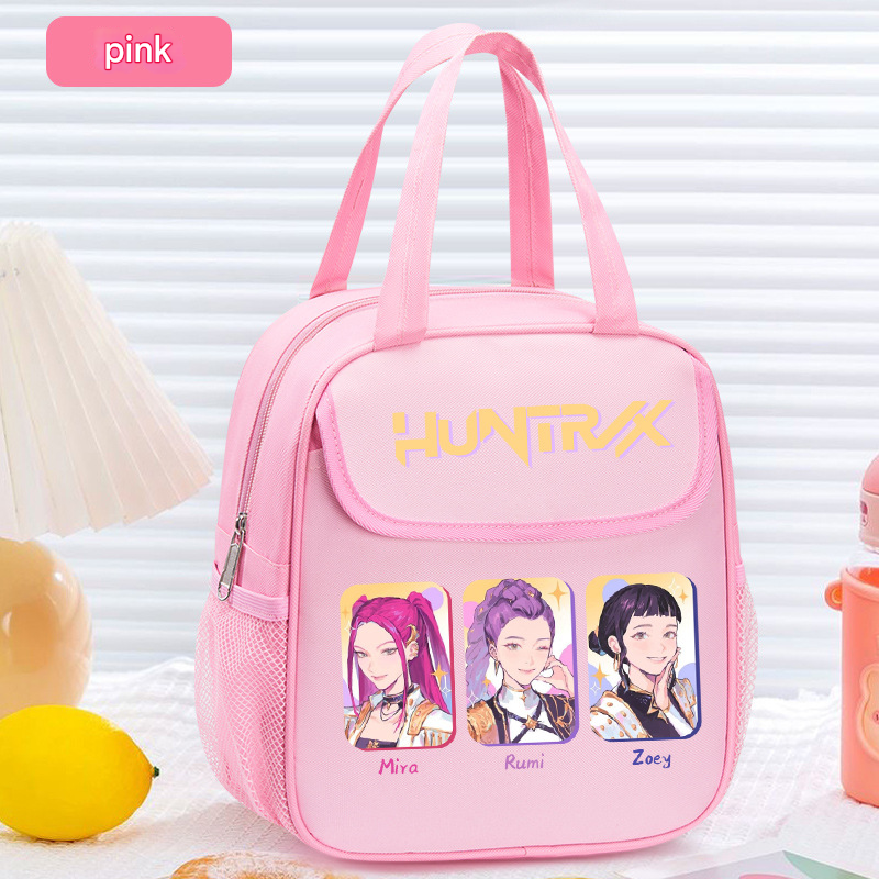KDH K-pop inspired Lunch bag Aluminum Foil Insulation Bag