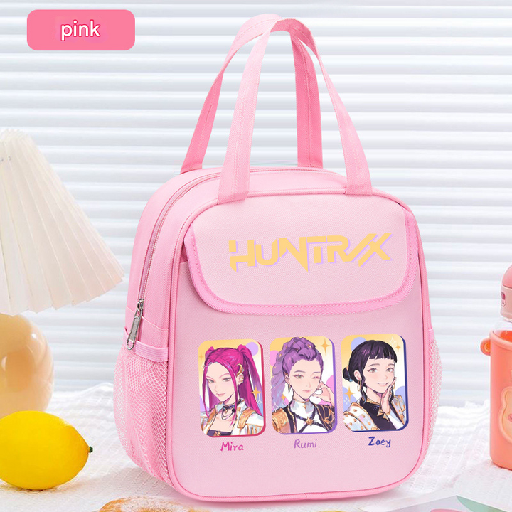 KDH K-pop inspired Lunch bag Aluminum Foil Insulation Bag