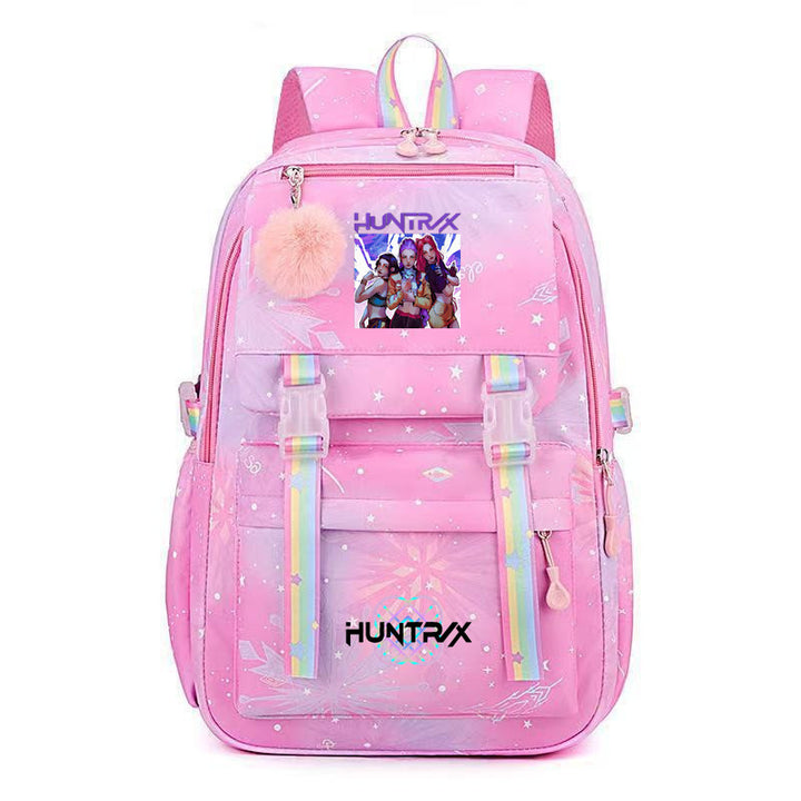 KDH K-pop inspired large-capacity student backpacks