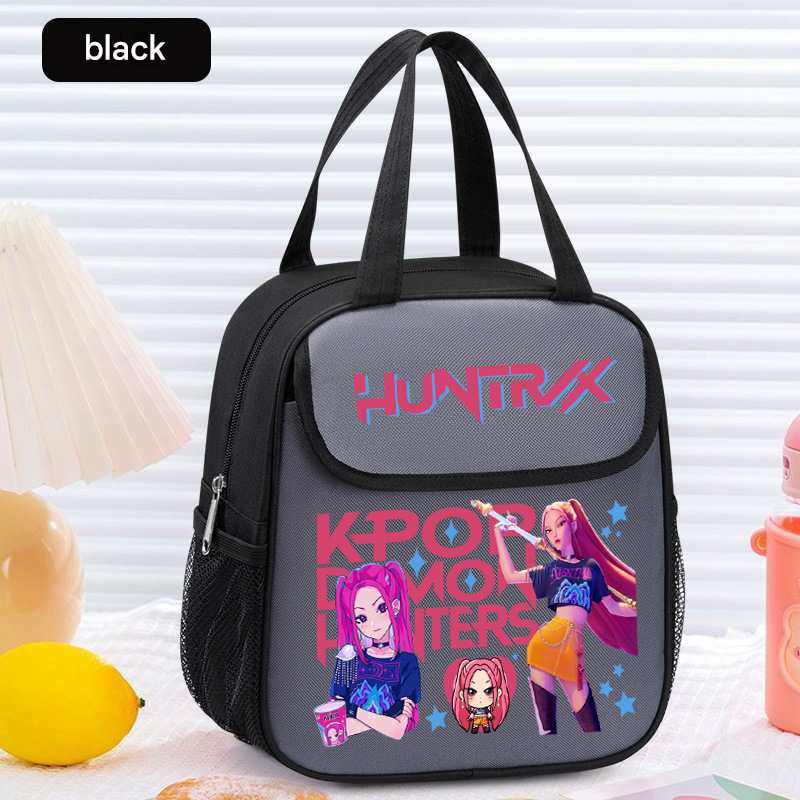 KDH K-pop inspired Lunch bag Aluminum Foil Insulation Bag