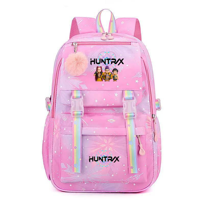 KDH K-pop inspired large-capacity student backpacks