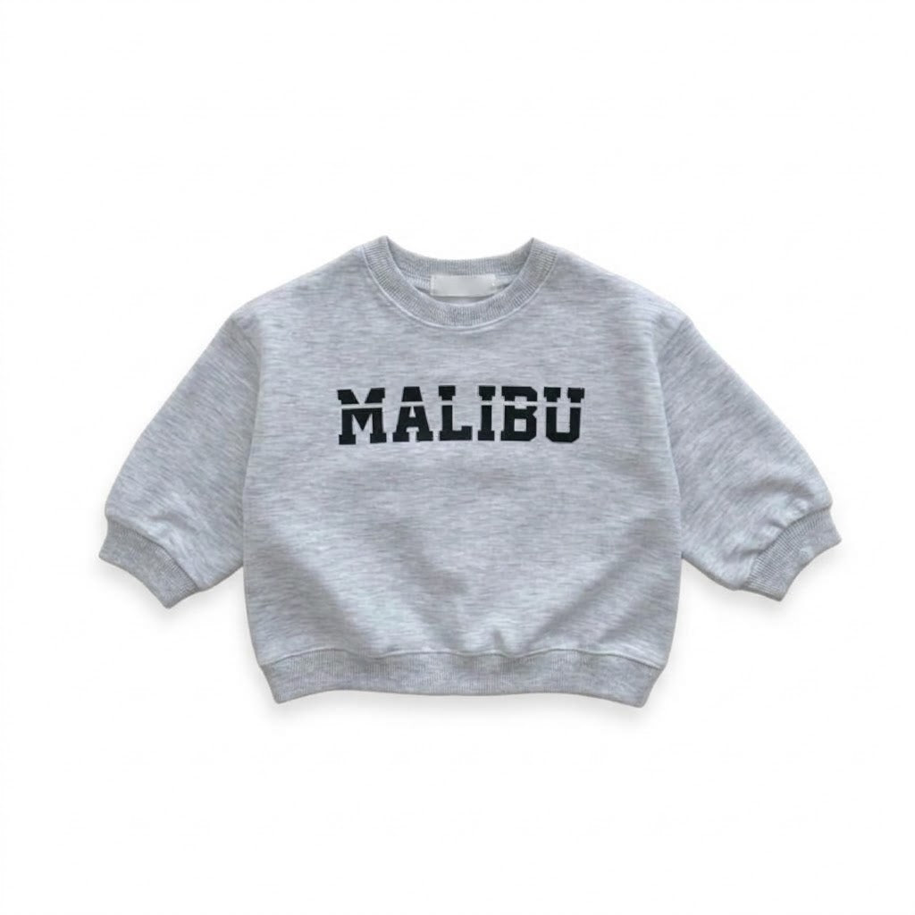 Baby Boys Malibu Cotton 2-Piece Sweatshirt and Pants Set
