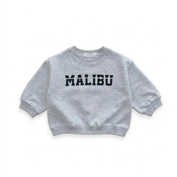 Baby Boys Malibu Cotton 2-Piece Sweatshirt and Pants Set