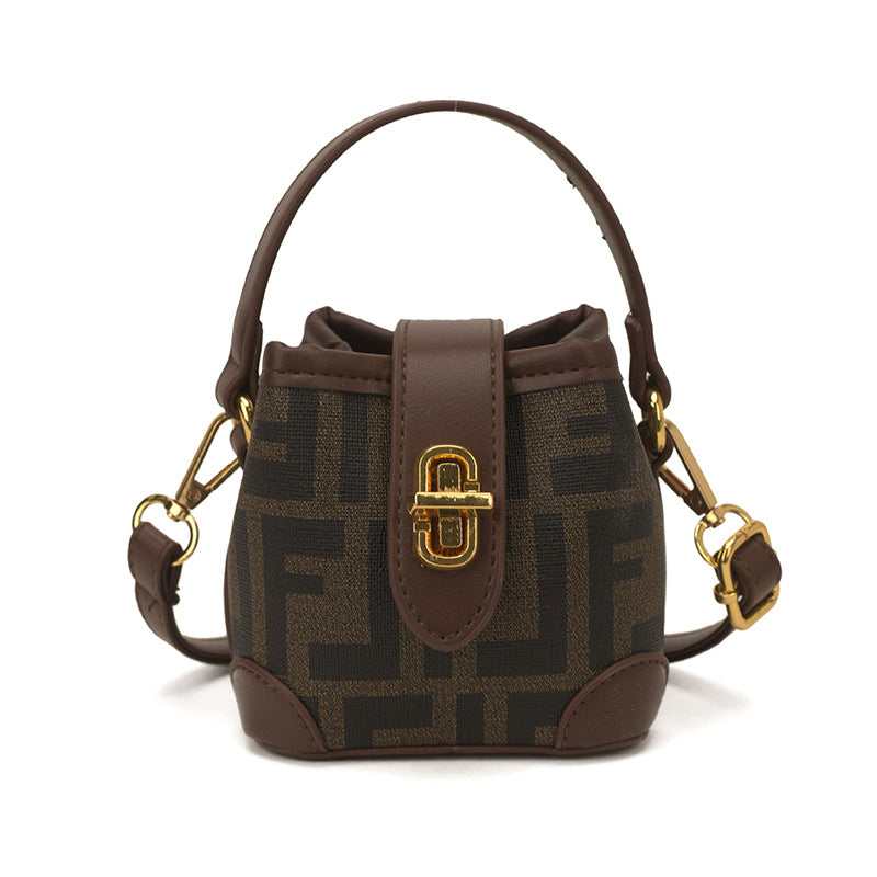 Mini Crossbody & Handheld Bucket Bag