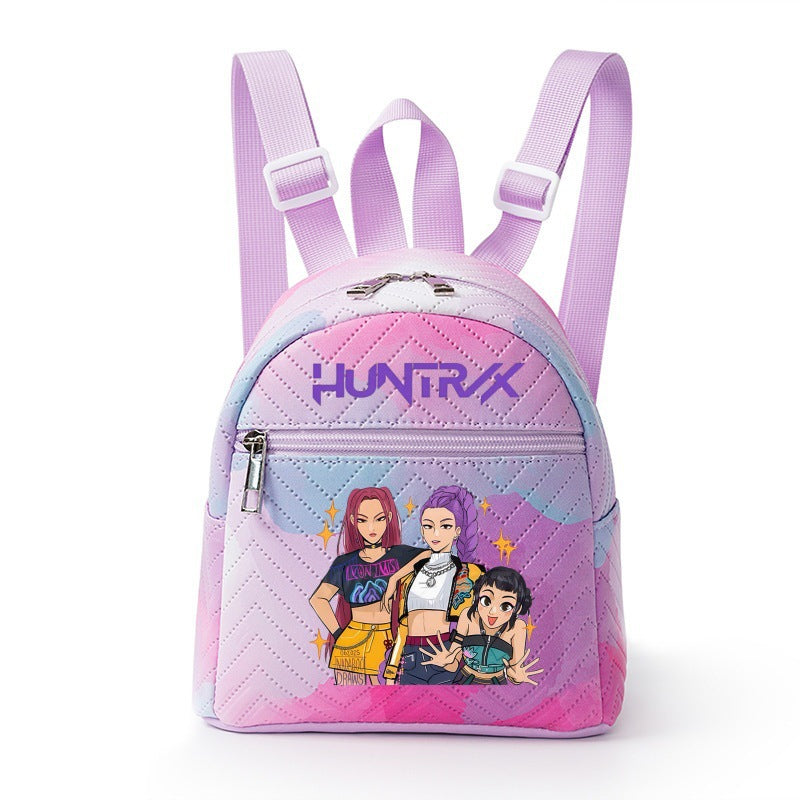 KDH K-pop inspired mini Backpack for girls-pastels