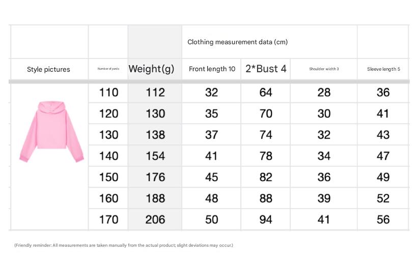 KDH K-pop inspired cropped hooded sweatshirt