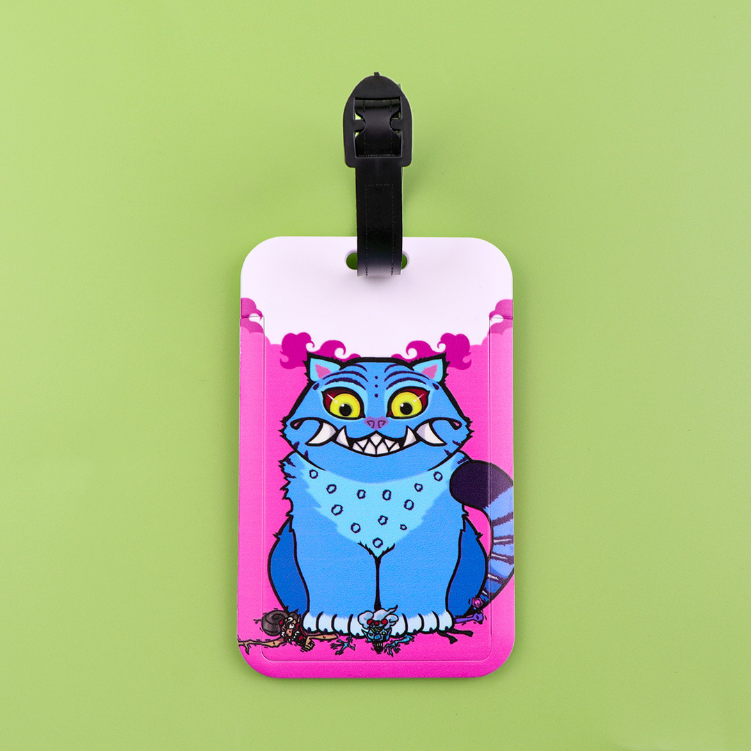 KDH K-pop inspired Luggage boarding pass