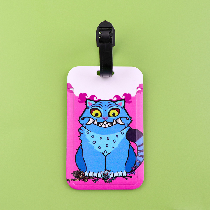 KDH K-pop inspired Luggage boarding pass