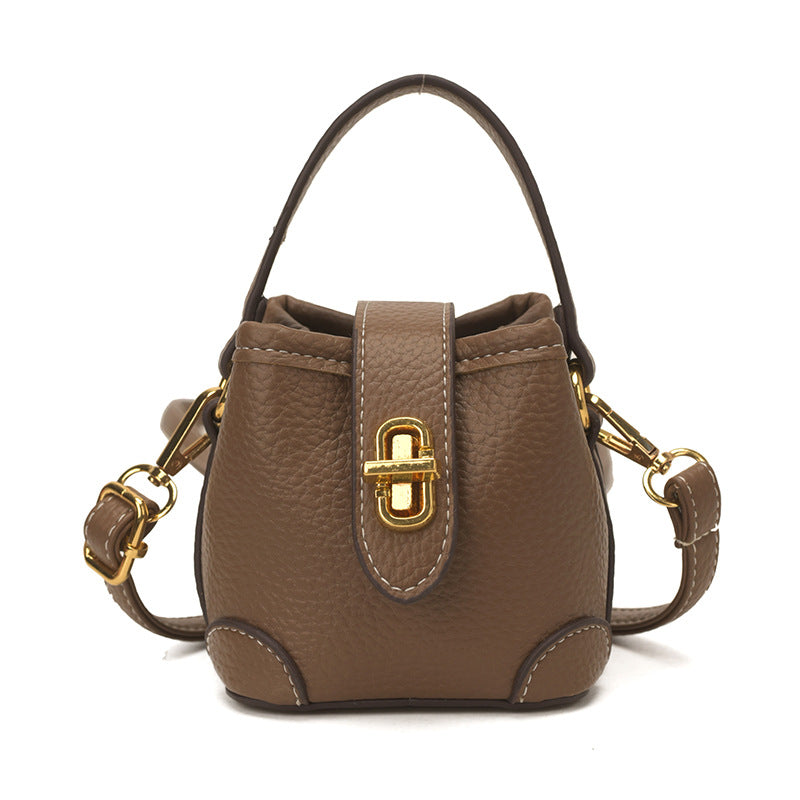 Mini Crossbody & Handheld Bucket Bag