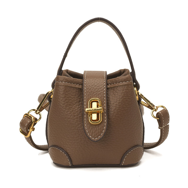 Mini Crossbody & Handheld Bucket Bag