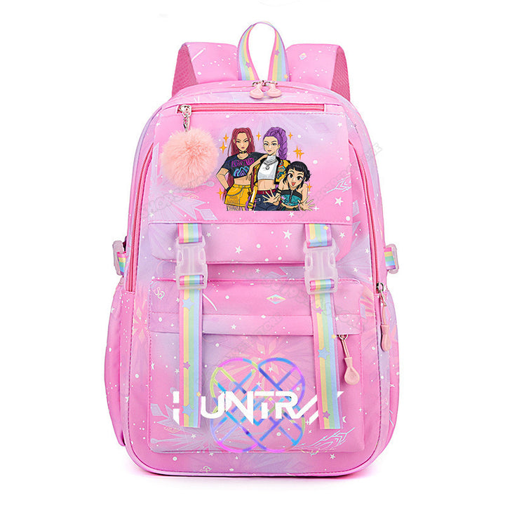 KDH K-pop inspired large-capacity student backpacks