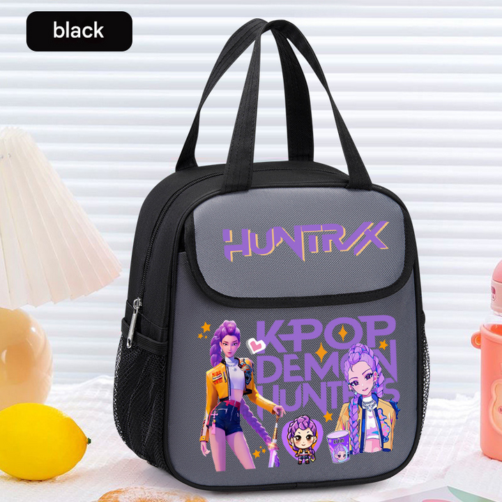 KDH K-pop inspired Lunch bag Aluminum Foil Insulation Bag