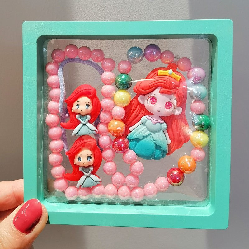 Girls' princess necklace jewelry set gift for friends