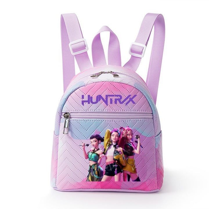 KDH K-pop inspired mini Backpack for girls-pastels