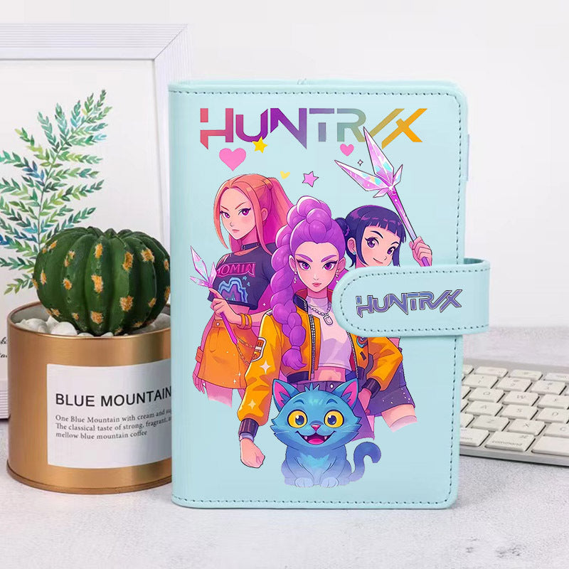 KDH K-pop inspired Loose-Leaf notebook student gift