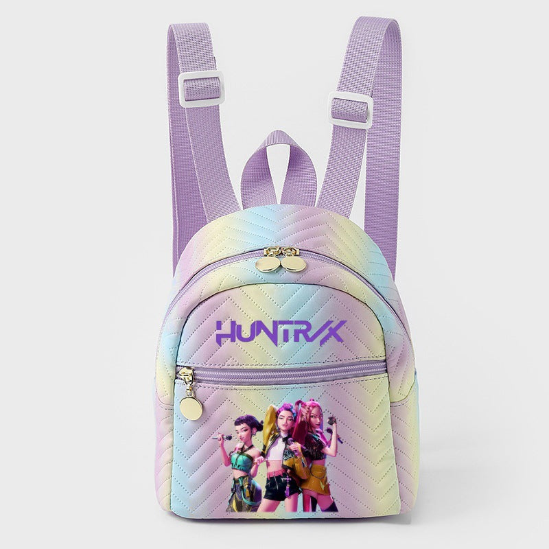 KDH K-pop inspired mini Backpack for girls-candy