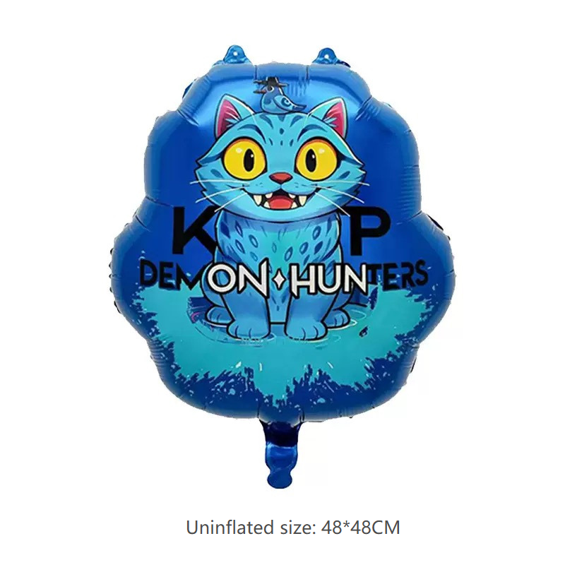 KDH K-pop inspired printed aluminum foil balloon-50unit