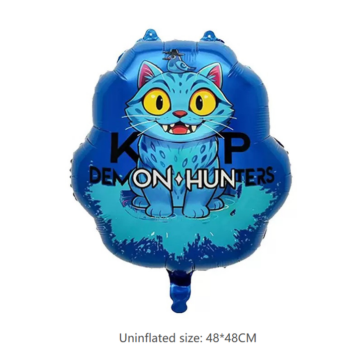 KDH K-pop inspired printed aluminum foil balloon-50unit